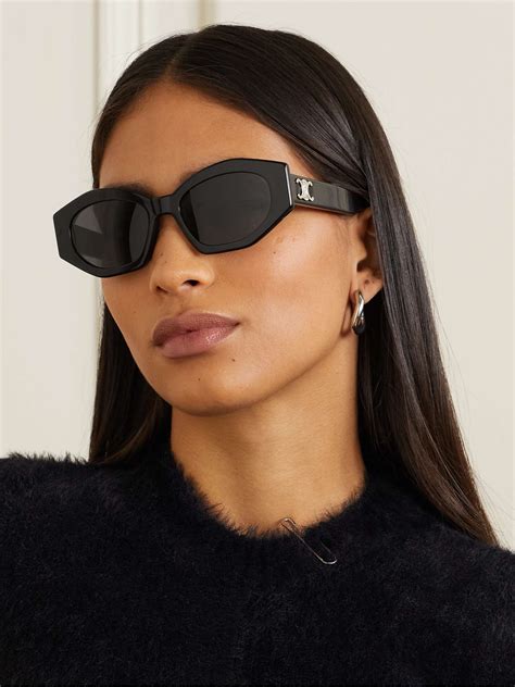 celine cat eye sunglasses dupe|celine 54mm cat eye sunglasses.